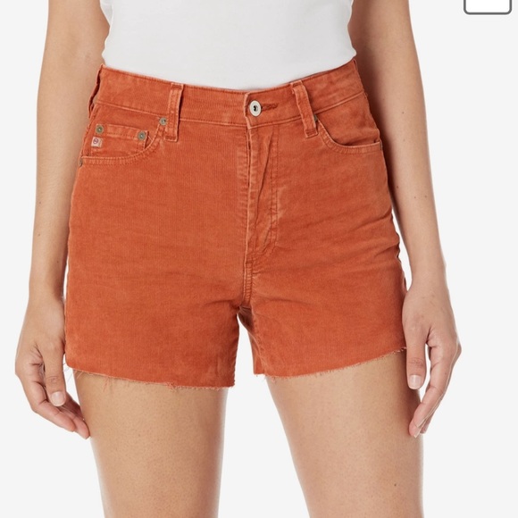 Corduroy AG-ED denim shorts - Picture 2 of 8